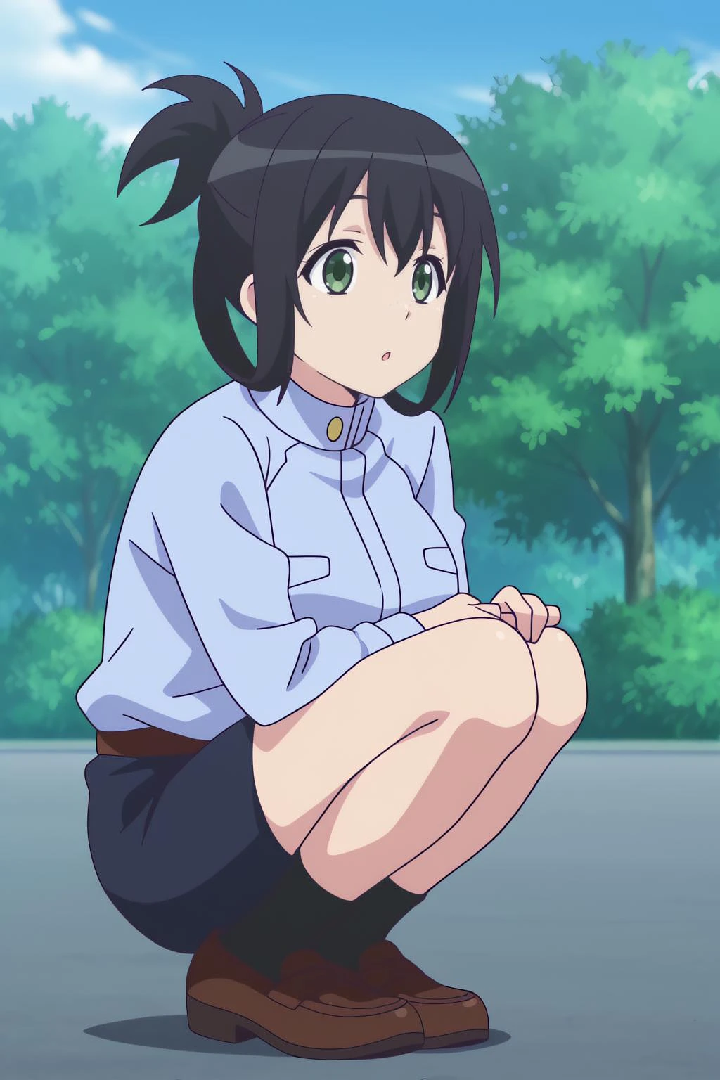 Featured image #3 for Masou Gakuen HxH | Momo Kurumizawa
