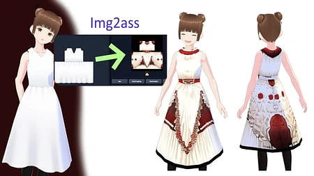 Featured image #4 for Image to Vroid Studio Asset generator