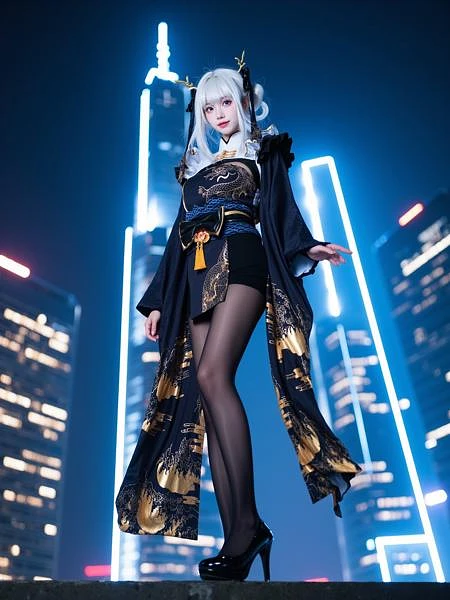 Featured image #2 for [Flux.1 D][Realistic] <GODDESS OF VICTORY: NIKKE>Cosplay costume collection | <胜利女神：妮姬> cosplay 服装集合