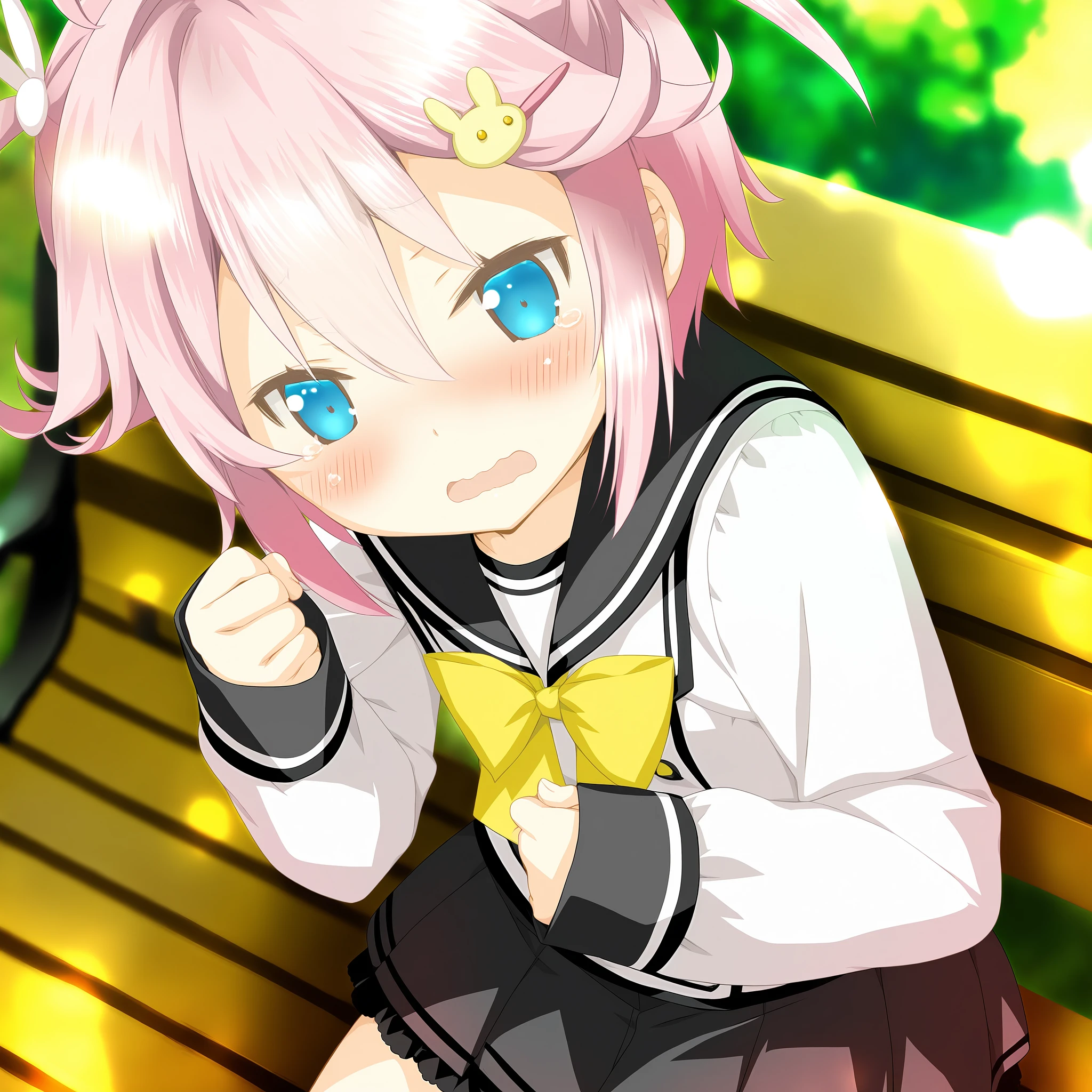 Featured image #4 for Andou Chiwa (杏藤千和) | Sakura Moyu (樱花萌放) | NoobAI