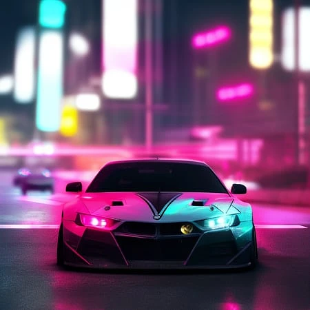 Featured image #1 for Flonix's Fast but Furios - A Universal Neon Cyber Model of SICK cars and Styles - Model 2.X Embedding