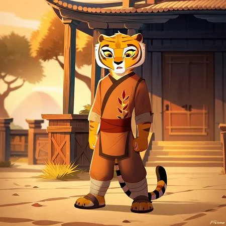 Featured image #6 for Tigress  Kung Fu Panda