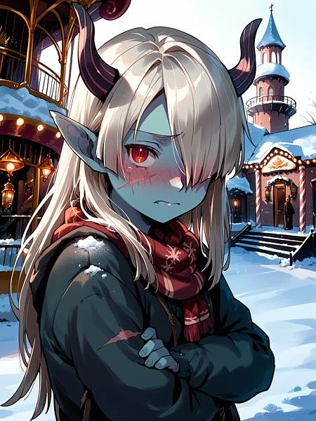 Featured image #5 for Necromancer (Etrian Odyssey) by Kazabuki Poni