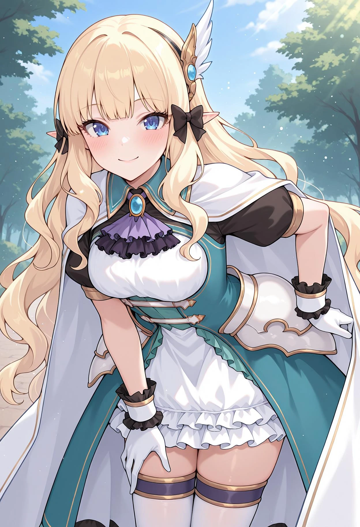 Featured image #3 for [IL v0.1] Saren - Princess Connect | サレン プリンセスコネクト!Re:Dive (6.5+3 costumes) [Request]