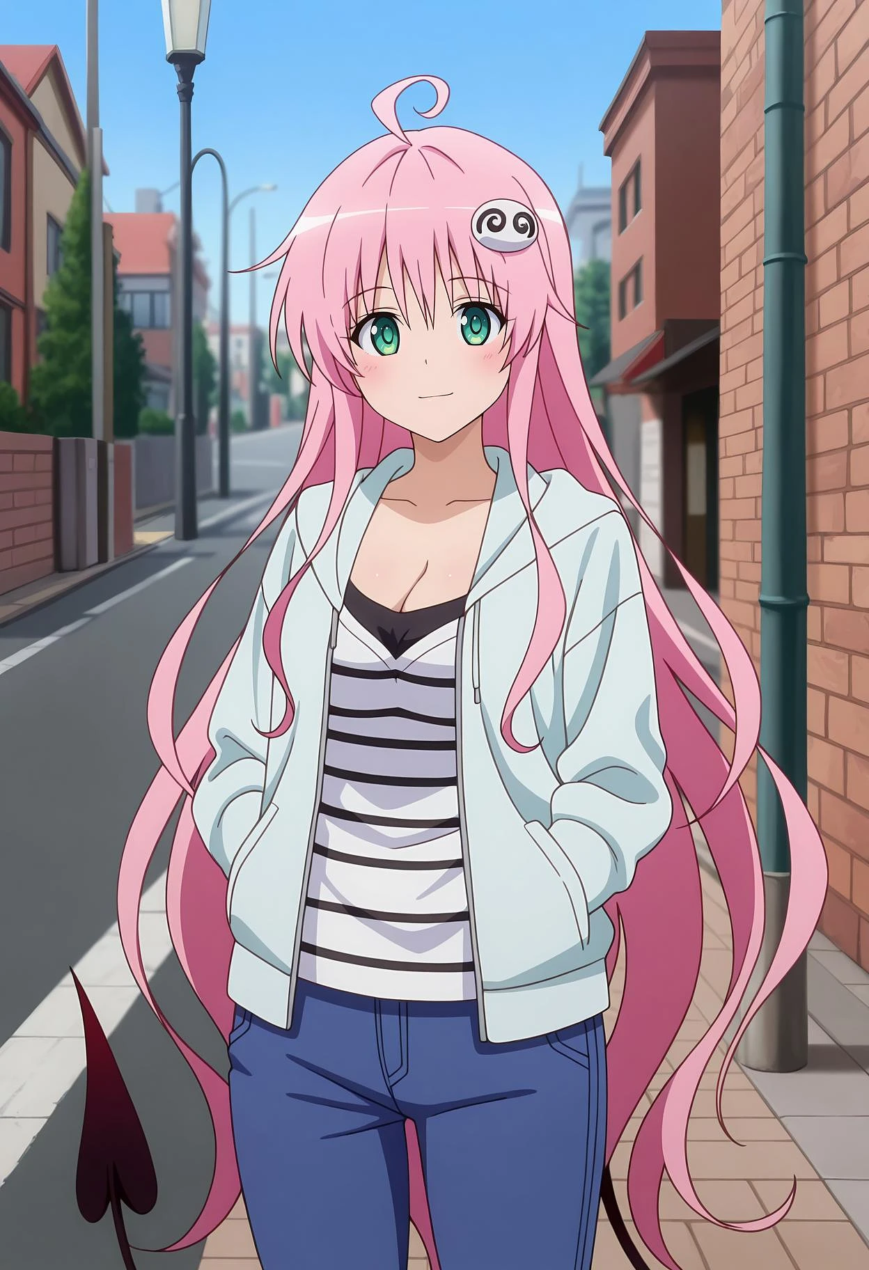Featured image #2 for Lala Satalin Deviluke [6 outfits] | Illustrious | To LOVE-Ru