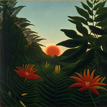 Featured image #1 for Henri Rousseau | Hypernetwork