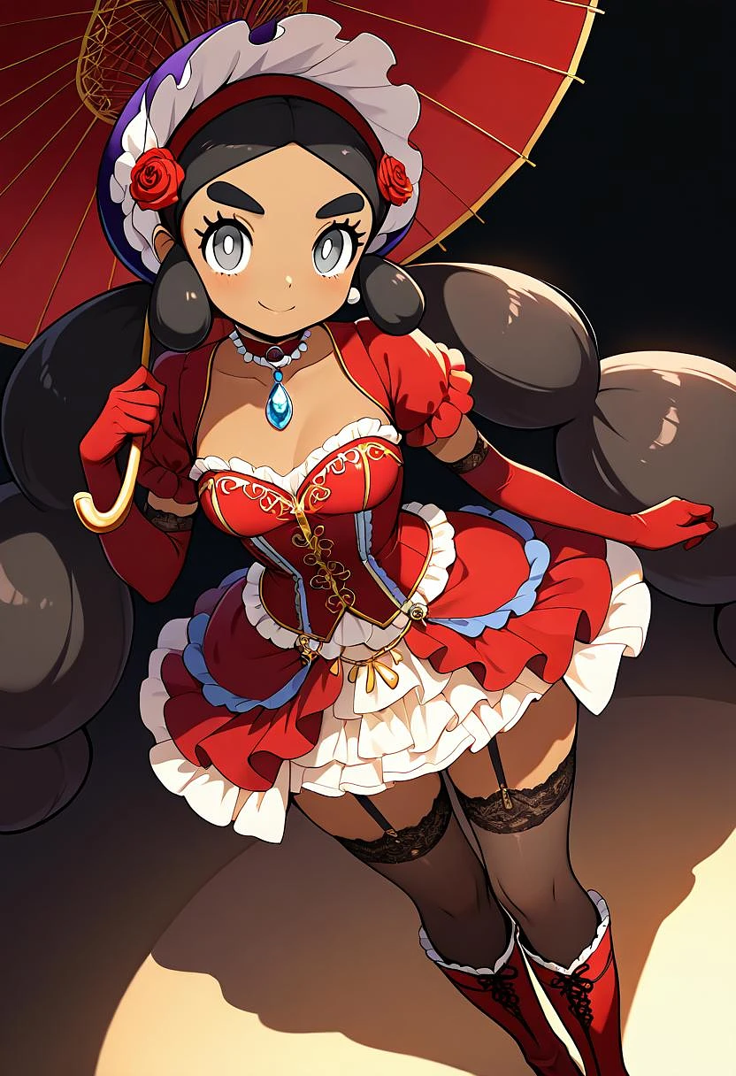 Featured image #3 for Hapu: Poni Kahuna | ハプウ (Pokemon) [Illustrious & Pony & SD1.5]