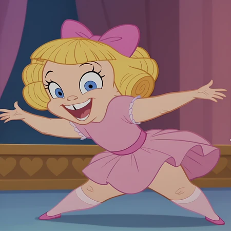 Featured image #1 for Darla Dimple (Cats don't dance)