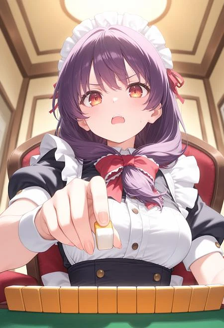 Featured image #2 for [Illust&XL&Pony] mahjong / 麻雀