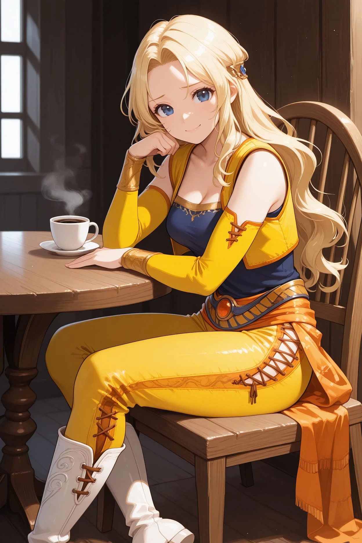 Featured image #3 for Celes Chere/セリス・シェール (Final Fantasy VI) SDXL LoRA | 3 Outfits [Illustrious]