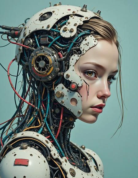 Featured image #3 for Mechanical body-Flux