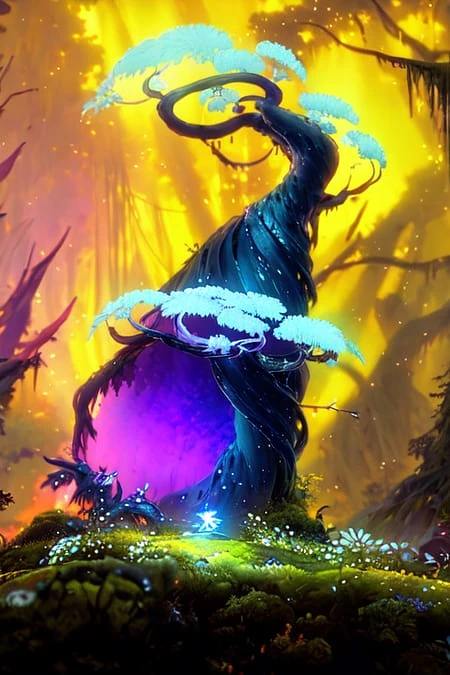 Featured image #2 for Ori-ArtStyle LoRA