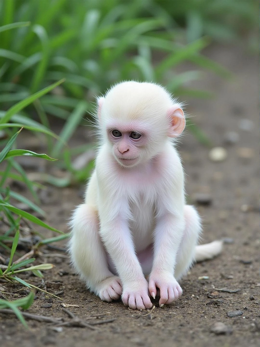 Featured image #1 for Albino_People+animal