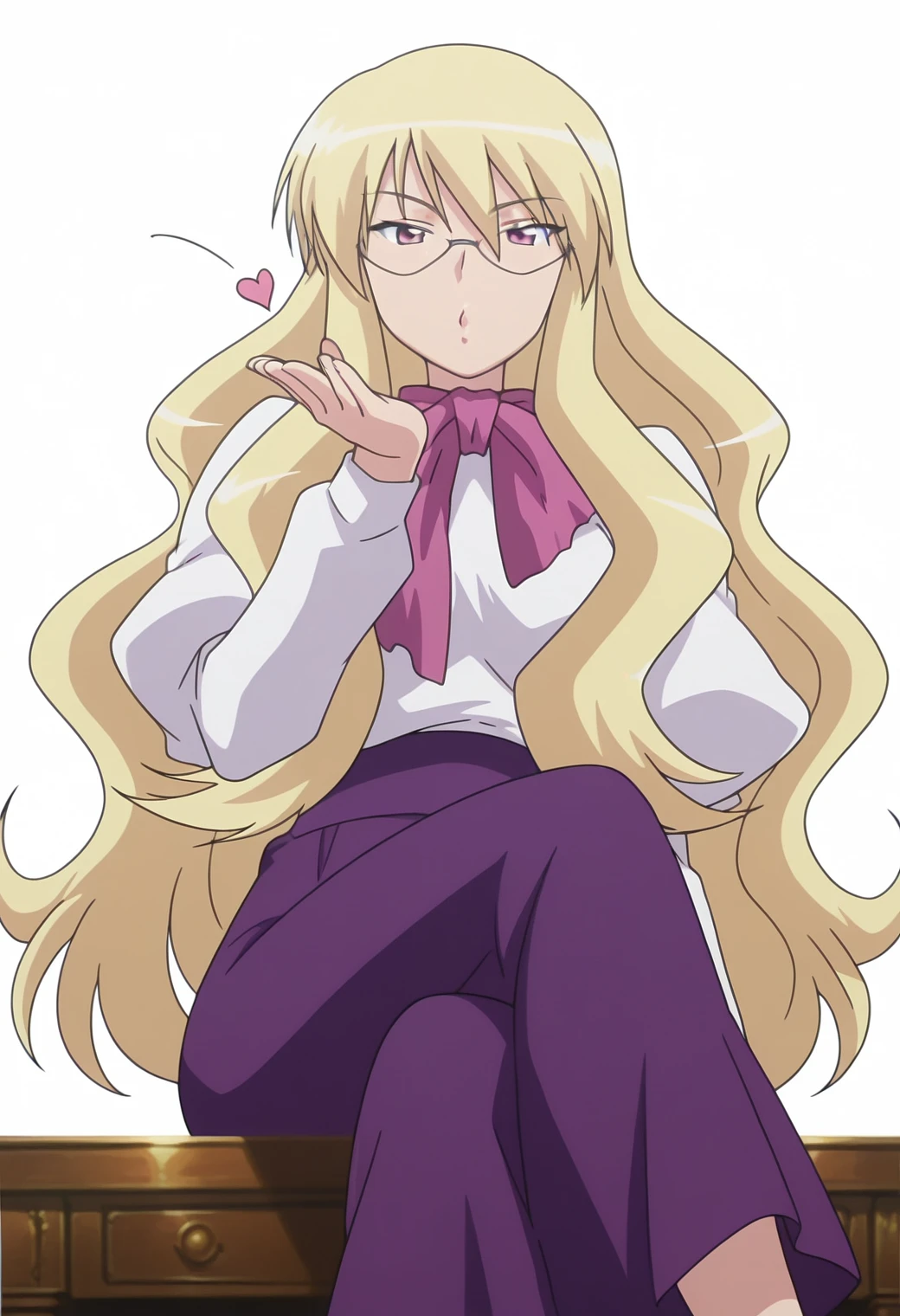 Featured image #4 for Eleanor Albertine le Blanc de la Blois de la Valliere (Zero no tsukaima: Futatsuki no Kishi)