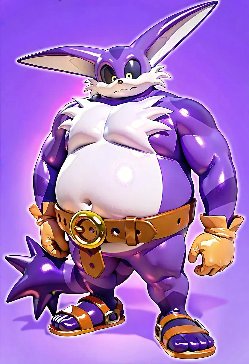 Featured image #2 for Big The cat (Sonic The Hedgehog)
