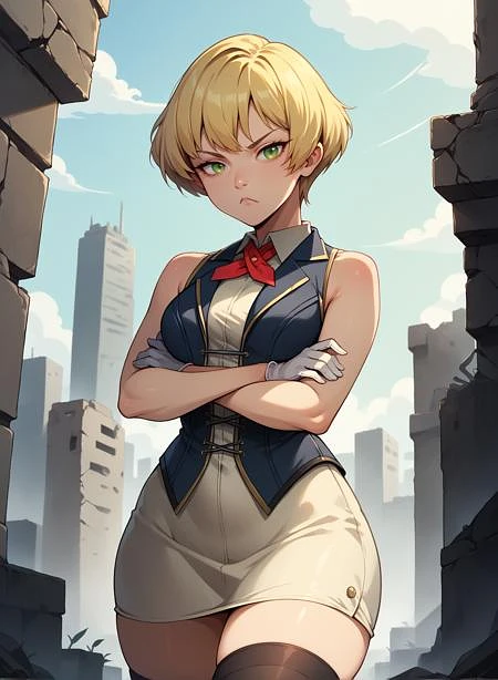 Featured image #3 for Fran Françoise Francesca de Bourgogne (God Eater 2) [Pony Diffusion]