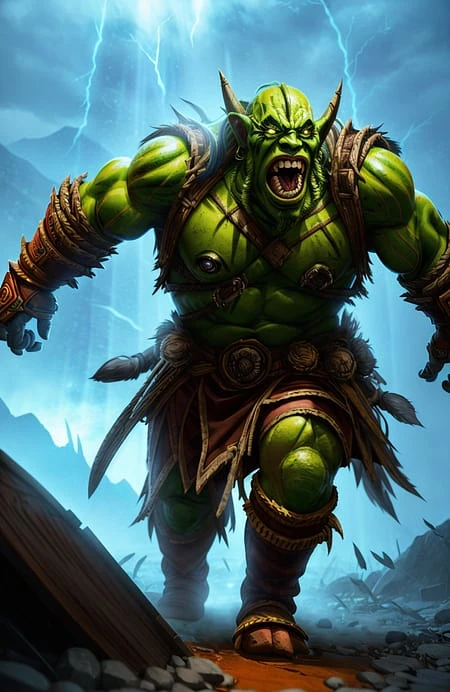 Featured image #3 for Warcraft - The LoRA