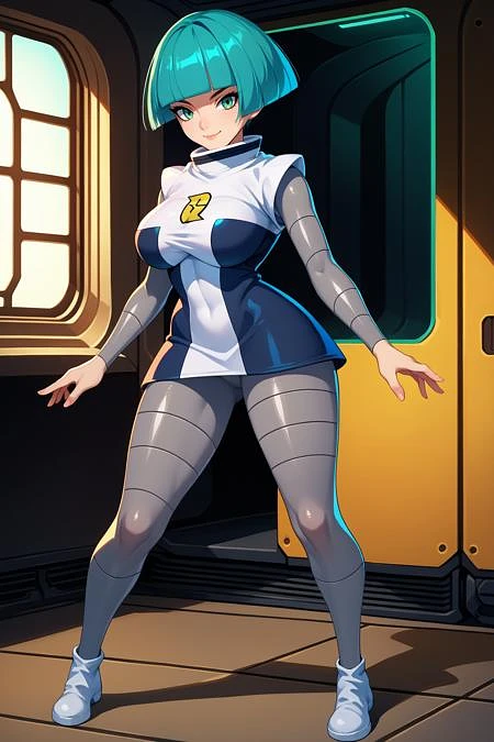 Featured image #3 for Team Galactic Grunt/ギンガだんのしたっぱ (Pokemon Diamond and Pearl) SDXL LoRA [Pony Diffusion]