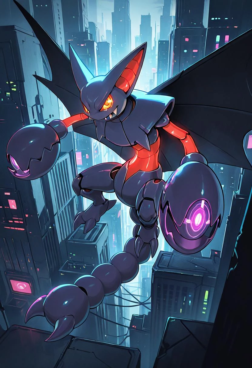 Featured image #2 for Gliscor: Fang Scorpion Pokémon | グライオン (Pokedex #0472) [Illustrious]