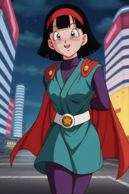 Featured image #1 for Videl - Dragon Ball Z / Dragon Ball Super (HellKaiza)