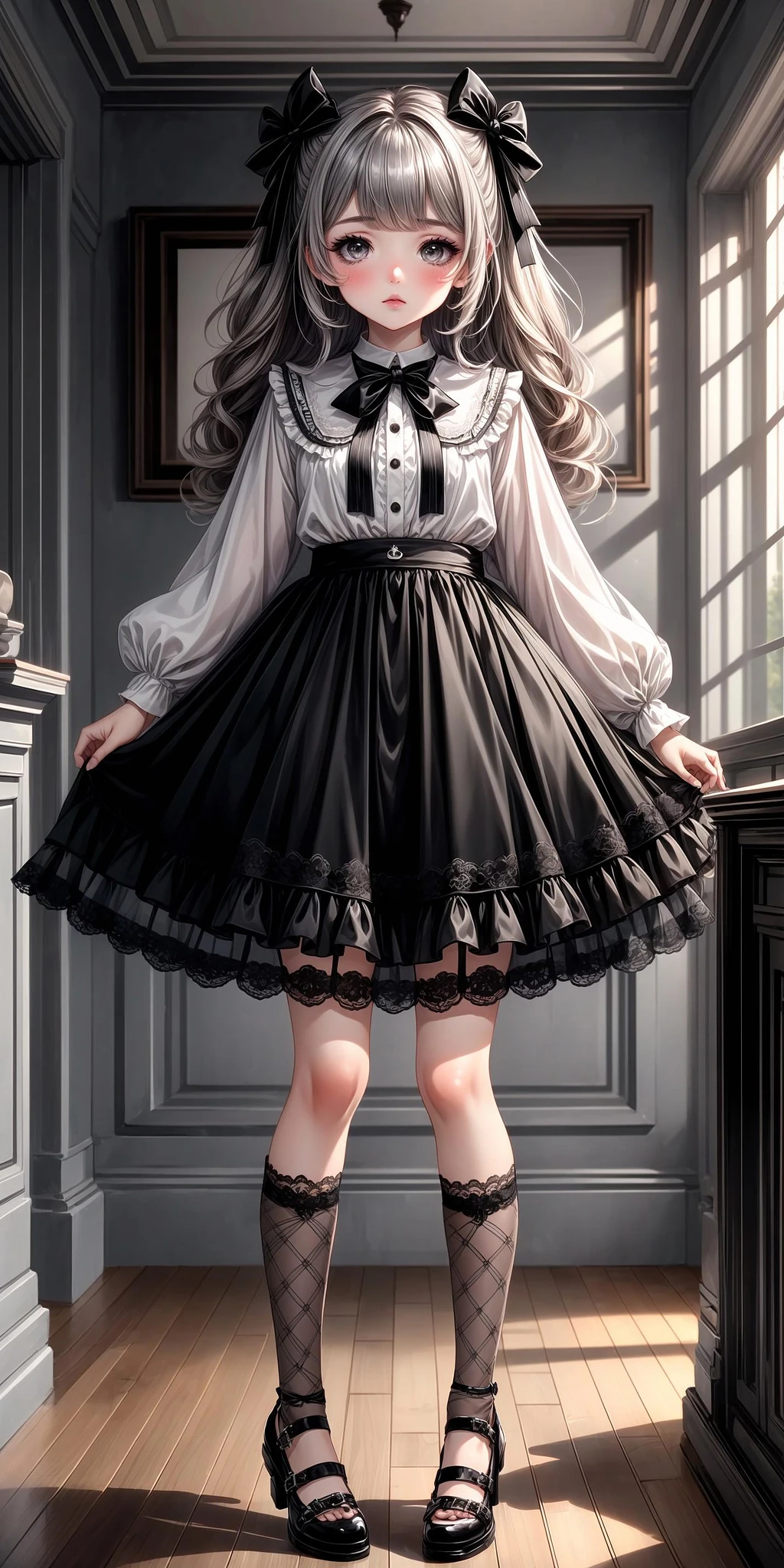 Featured image #1 for Gloomy Coquette Aesthetic (Fashion Style)