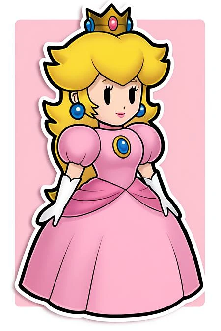 Featured image #4 for [PonyXL + Illustrious + 1.5] Style - Paper Mario