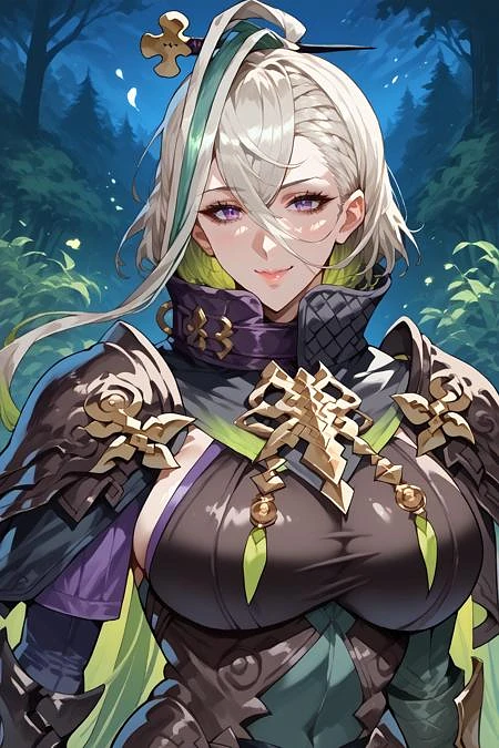 Featured image #1 for Huyan Zhuo - FGO [Pony/SD15]