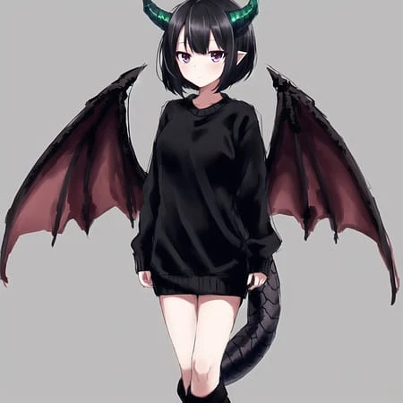 Featured image #3 for Anime Dragon Girl