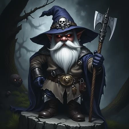 Featured image #5 for DnD Darkest Fantasy (SD1, SDXL, Pony, Flux)