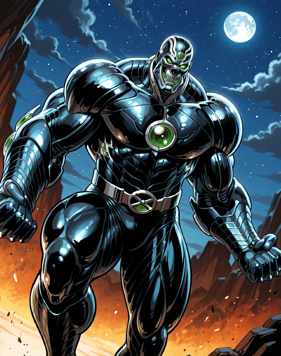Featured image #1 for Grid (DC Comics) (Illustrious) (AD)