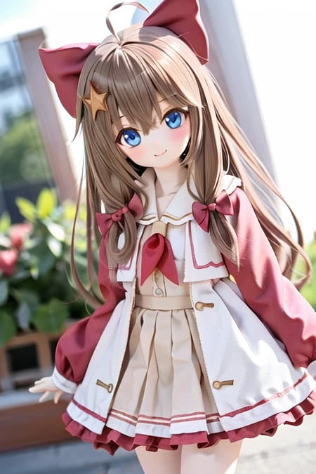 Featured image #4 for A-soul Diana 嘉然初始服装 Lora + TEXTUAL INVERSION