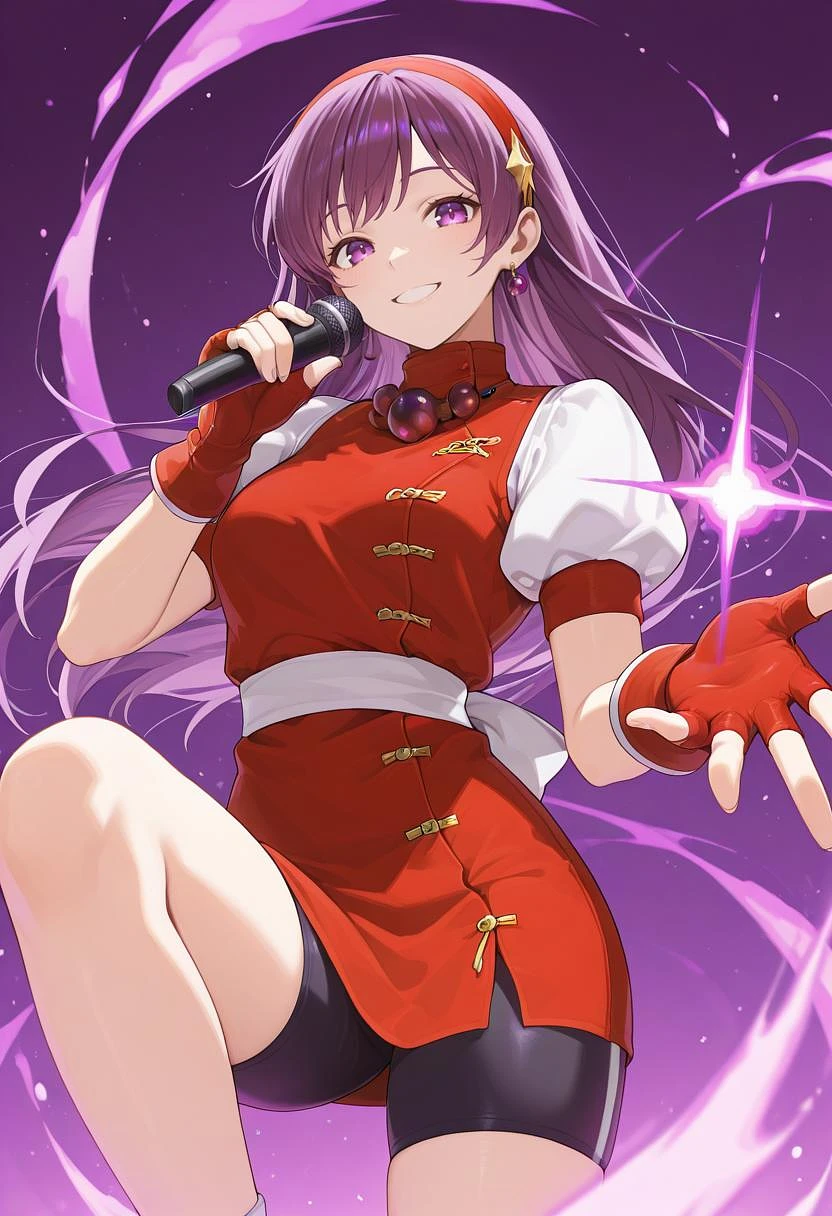 Featured image #1 for Athena Asamiya -The King of Fighters l IllustriousXL (2 Outfits)