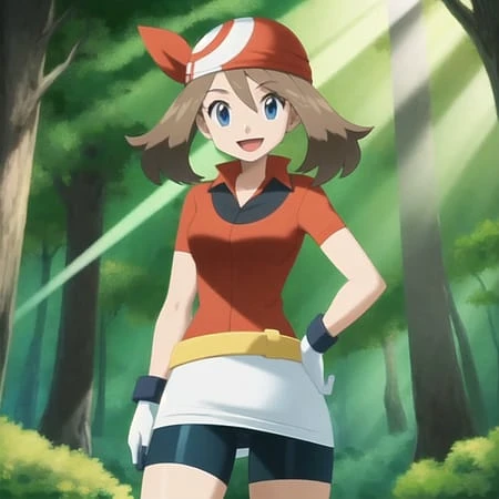 Featured image #1 for Pokemon - May / Haruka [SD 1.5 Character LoRA]