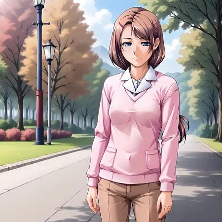 Featured image #4 for Azusa Takai (Sei Dorei Gakuensai) XL pony LORA