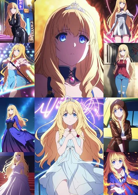 Featured image #1 for Princess Latifah Fleuranza - [Amagi Brilliant Park]