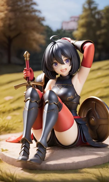 Featured image #2 for [PVC Style Model]Movable figure model XL