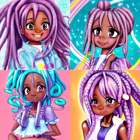 Featured image #2 for Black Waifu