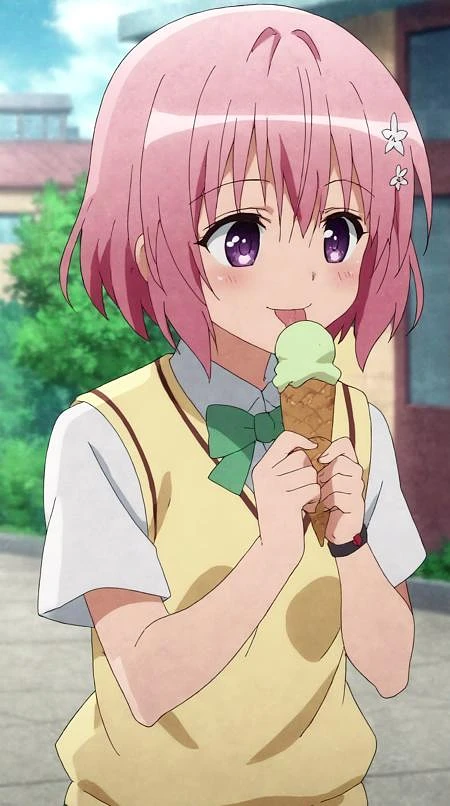 Featured image #4 for Momo Deviluke [To Love Ru][COMMISSION][PONY/IL]