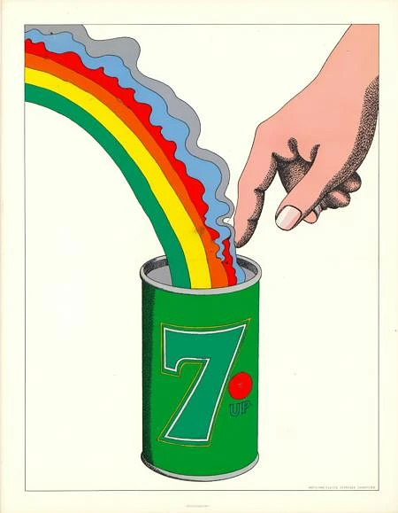Featured image #3 for 1960's Graphic Design - Milton Glaser Style - SDXL 1.0