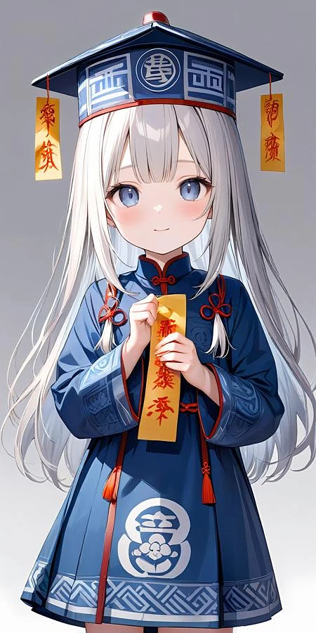 Featured image #5 for キョンシードレス/jiangshi dress(XL,Pony)