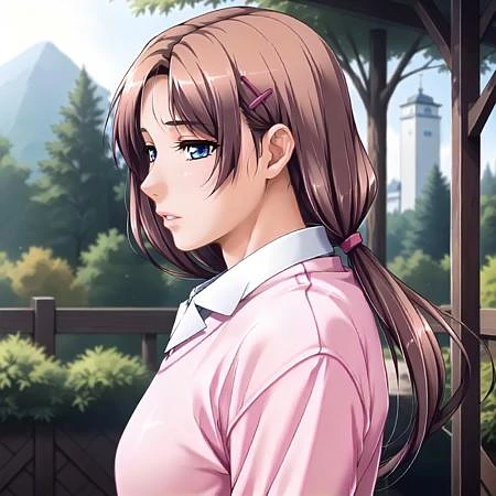 Featured image #1 for Azusa Takai (Sei Dorei Gakuensai) XL pony LORA