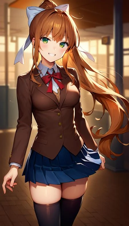 Featured image #4 for 莫妮卡-心跳文学部（Monika-Doki Doki Literature Club）