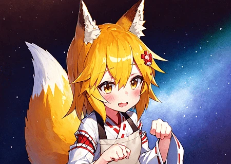 Featured image #3 for Senko (Lora)