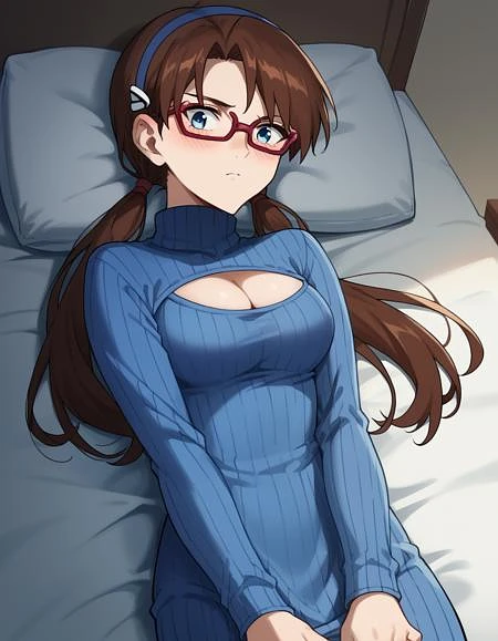 Featured image #3 for Mari Illustrious Makinami (真希波・マリ・イラストリアス) - Neon Genesis Evangelion (新世紀エヴァンゲリオン)