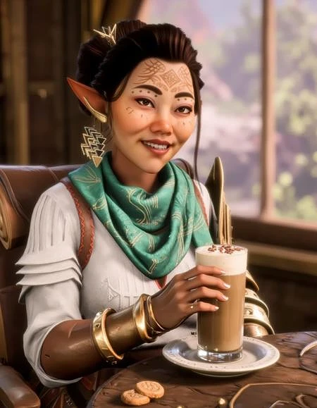 Featured image #1 for Bellara from Dragon Age: The Veilguard