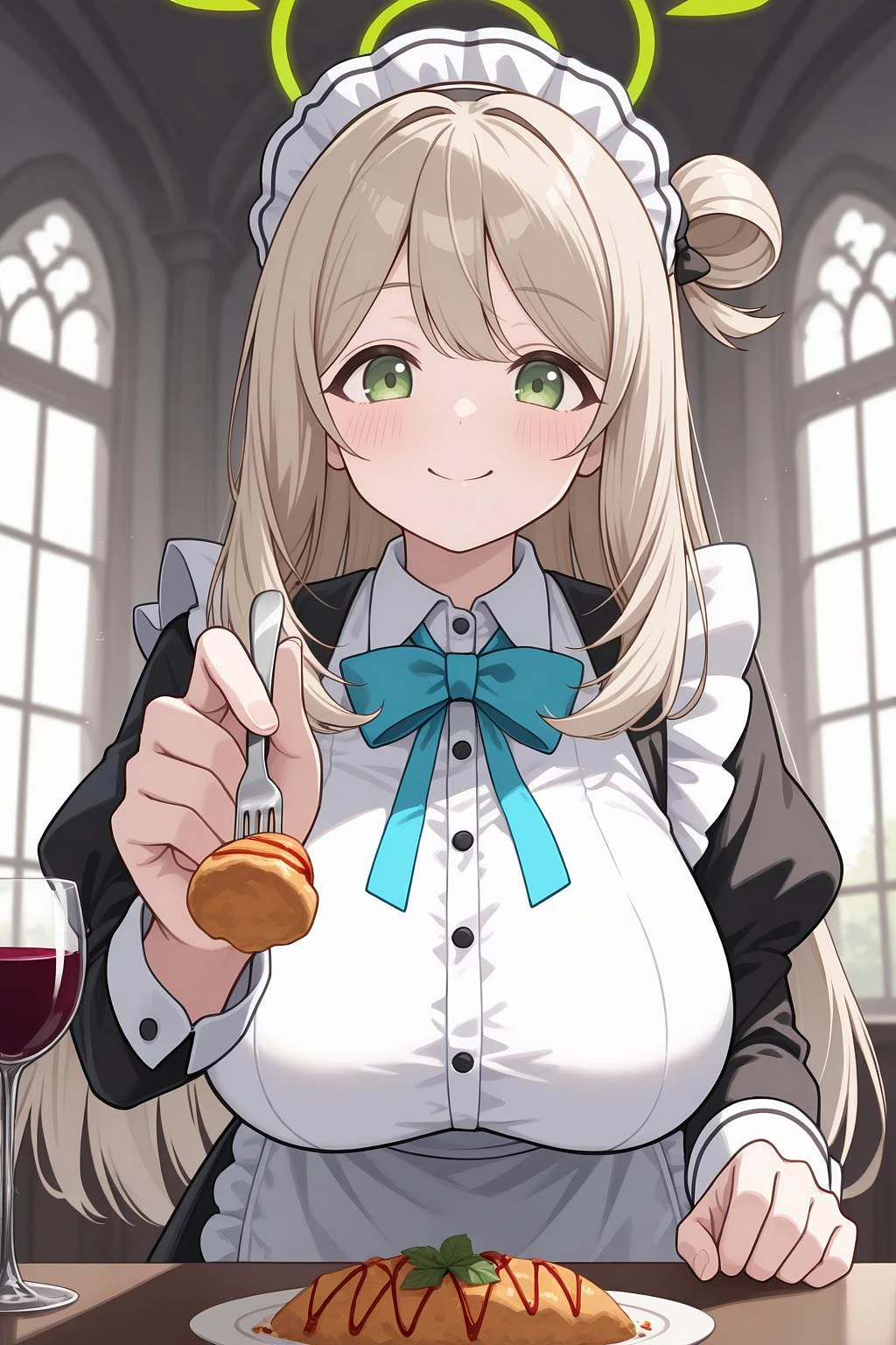 Featured image #3 for Nonomi Izayoi 十六夜ノノミ | Blue Archive | 2 Outfits [IllustriousXL]