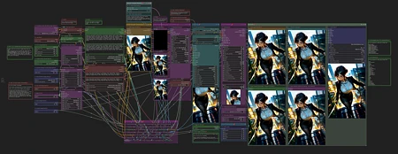 Featured image #2 for Simple-ish Pony/Illustrious Workflow