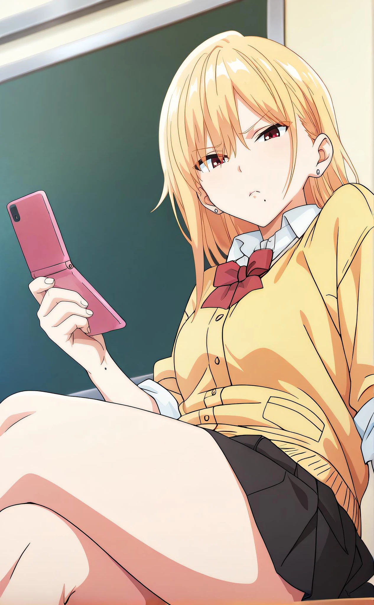 Featured image #1 for Nanase Haruka - Seiyoku Tsuyotsuyo The Animation