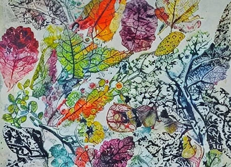 Featured image #1 for Frottage - patterns and abstraction