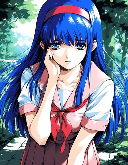 Featured image #2 for 波多乃神奈 illustrious/Pony HatanoKanna (YU-NO)